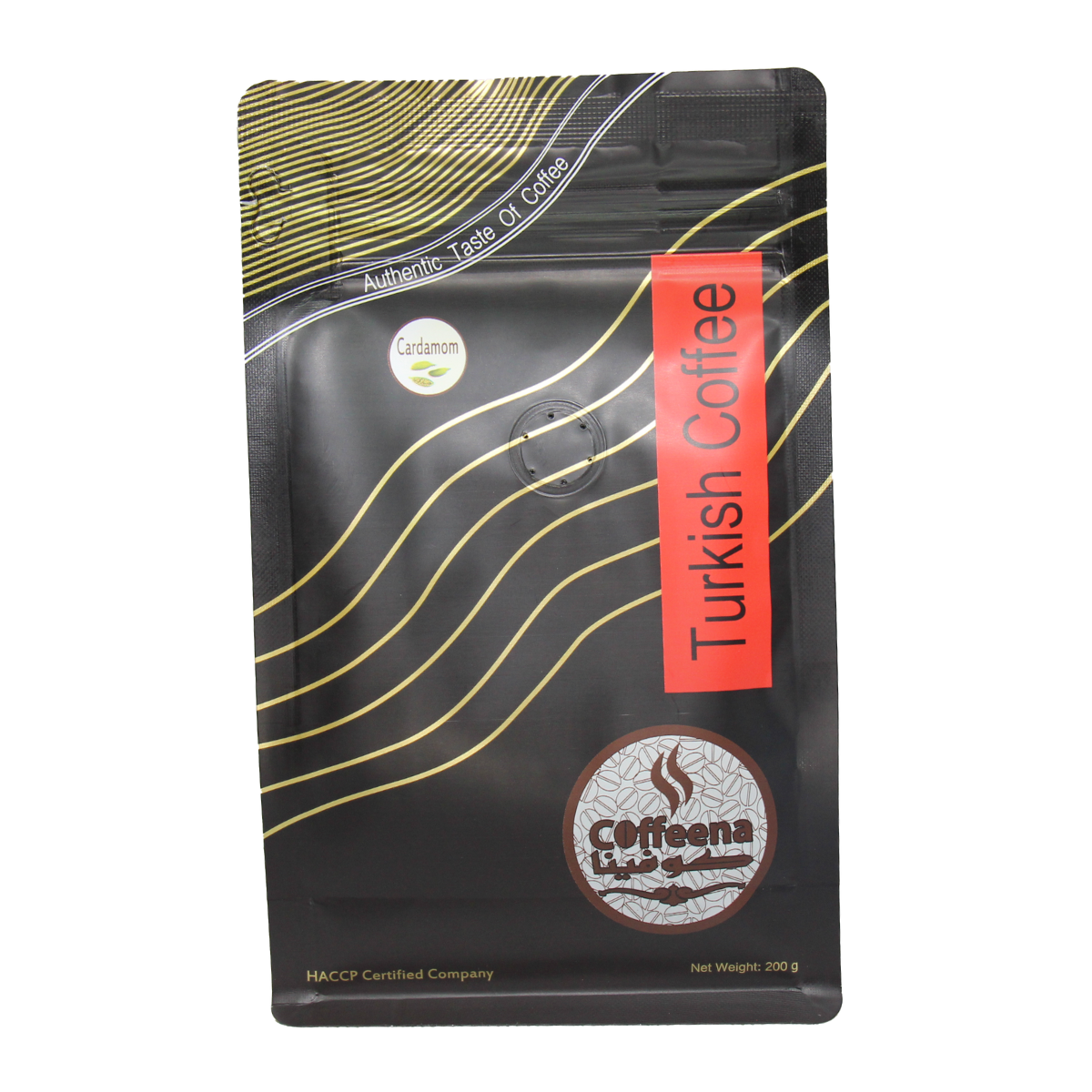 Coffeena Brazil Turkish Coffee With Cardamom (200 g)