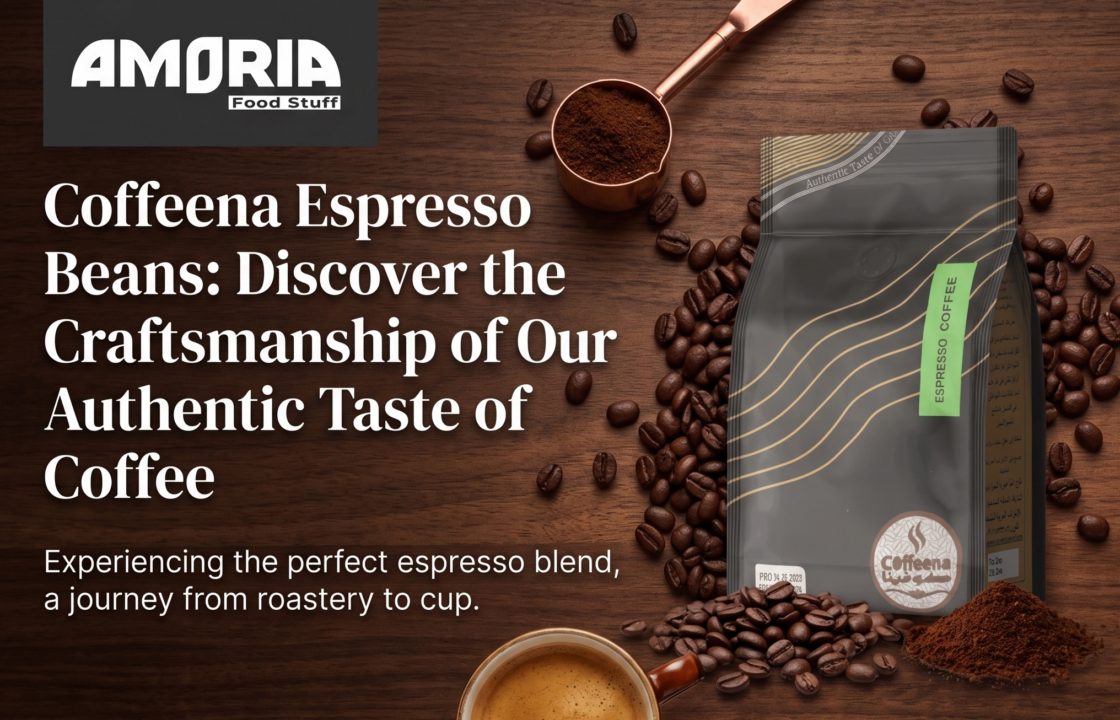 Coffeena Espresso Beans: The Ultimate Guide to the Finest Brew by Amoria Foodstuff