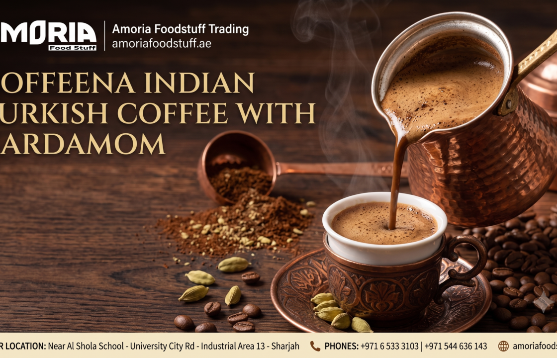 Coffeena Indian Turkish Coffee with Cardamom