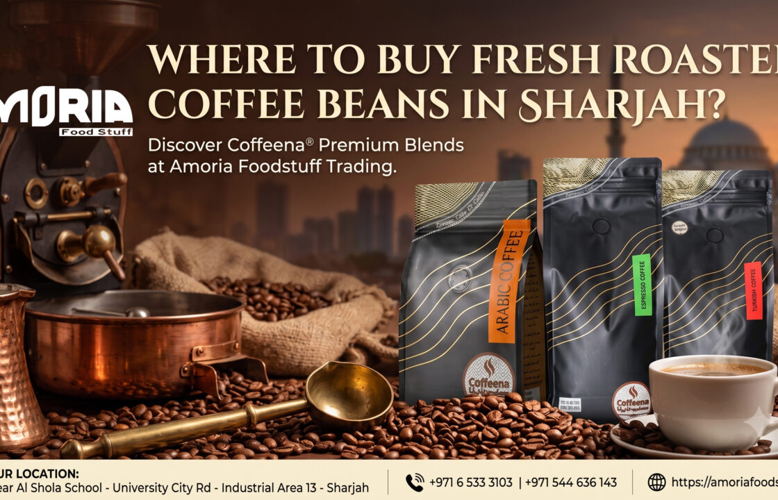 Where to buy fresh roasted coffee beans in Sharjah?