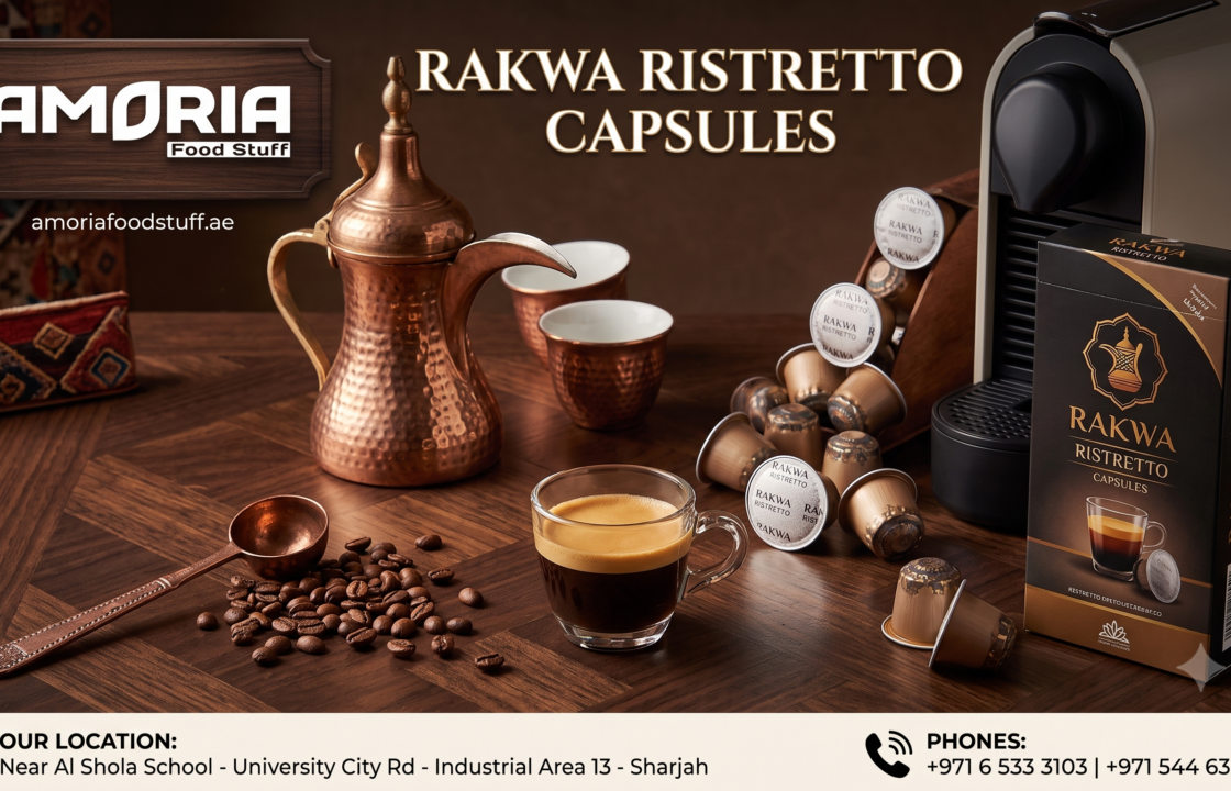RAKWA RISTRETTO CAPSULES