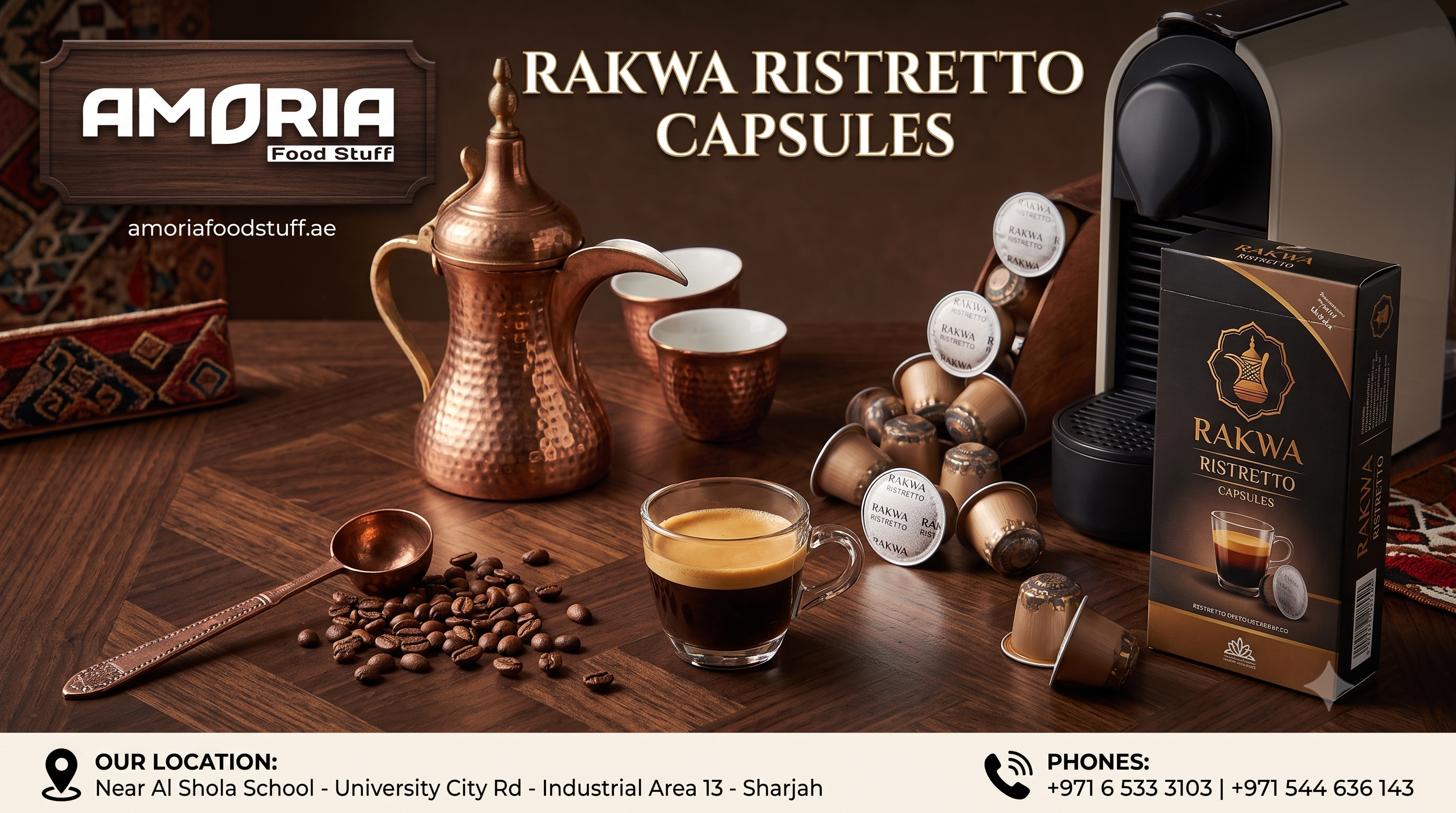 RAKWA RISTRETTO CAPSULES