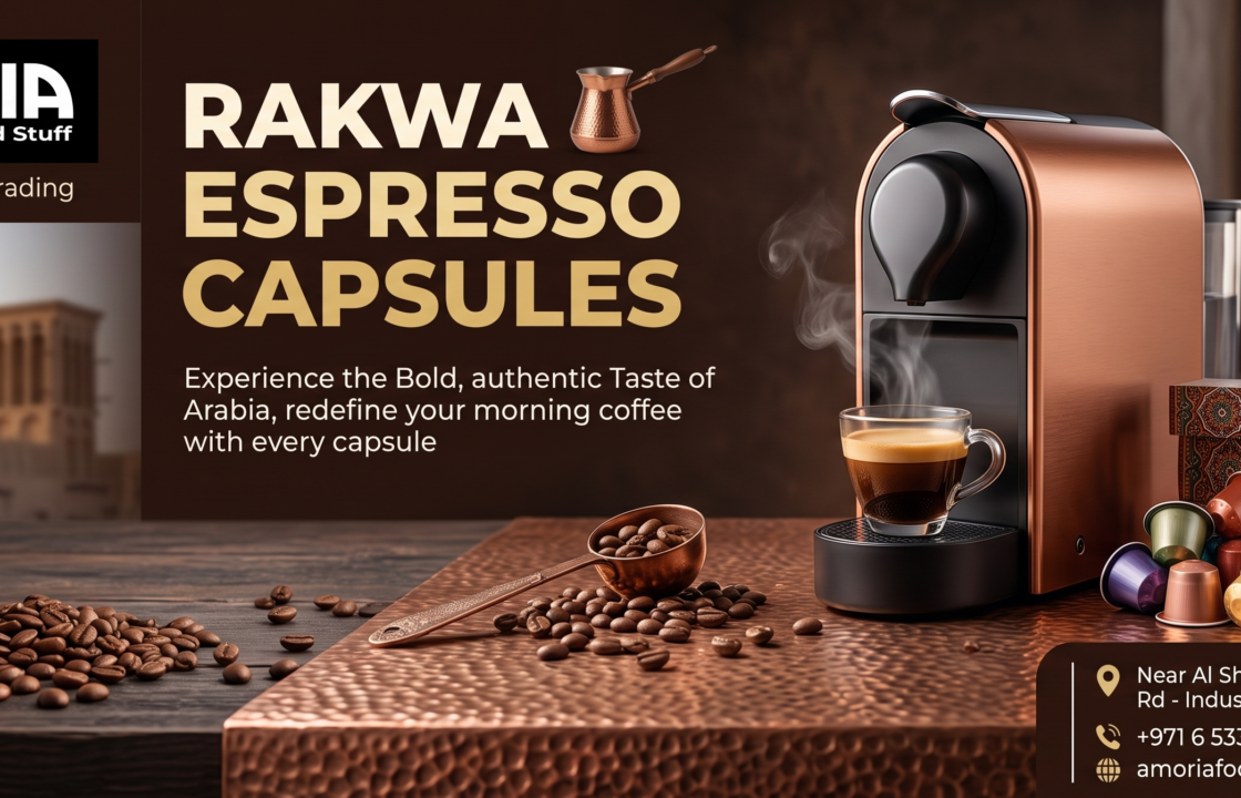 RAKWA ESPRESSO CAPSULES: The Ultimate Coffee Experience at Amoria Foodstuff