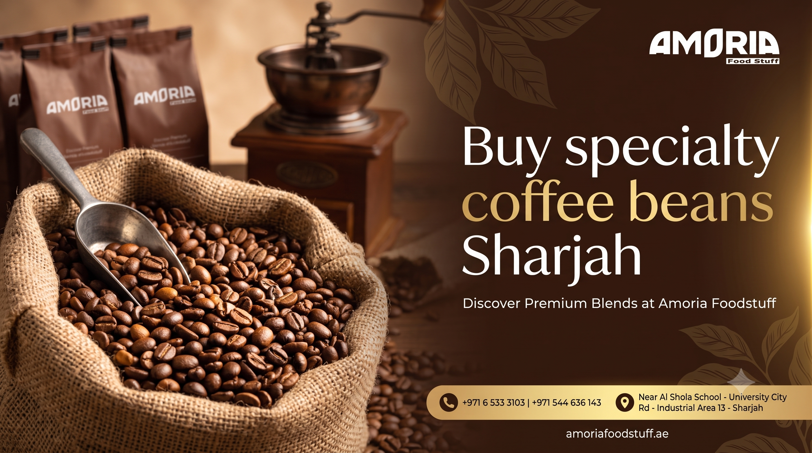 Buy specialty coffee beans Sharjah
